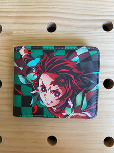 Anime Demon S fashion PU wallet