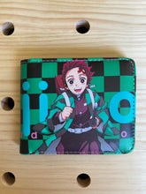 Load image into Gallery viewer, Anime Demon S fashion PU wallet
