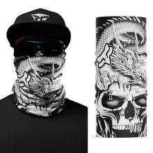 Load image into Gallery viewer, Ghost 3D printing funny masks fashion multifunctional scarf
