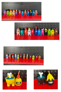 07 Among.us Game mini figures cake decorations kid toys