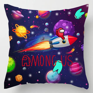 07 Among.us Game pillow cases