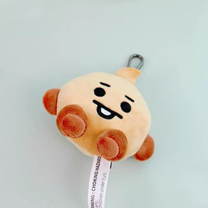 BTS cute keychain