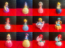 Load image into Gallery viewer, 74 Princess mini figures cake decoration kid toys
