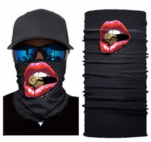 Load image into Gallery viewer, 3D printing funny masks fashion multifunctional scarf 01-25
