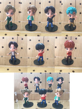 Load image into Gallery viewer, 401 BTS mini figures cake decorations
