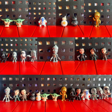 Load image into Gallery viewer, 320 Star W Mini figures cake decorations kid toys
