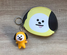 Load image into Gallery viewer, BTS money bag and keychain
