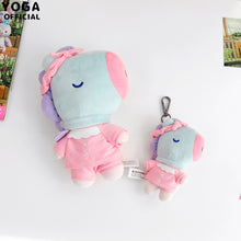 Load image into Gallery viewer, BTS plush dolls BT21 keychain
