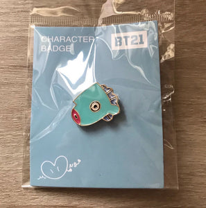 BTS mini badge