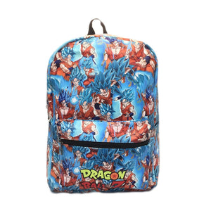 Anime Z schoolbags fancy bag backpacks