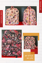 Load image into Gallery viewer, Blackpink school bag
