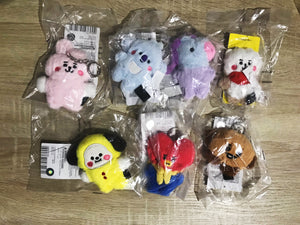 BTS cute keychain