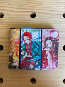 Anime Demon S fashion PU wallet