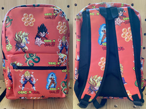 Anime Z schoolbags fancy bag backpacks