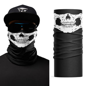 3D printing funny masks fashion multifunctional scarf 01-25