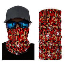 Load image into Gallery viewer, 02 football 3D printing funny masks fashion multifunctional scarf
