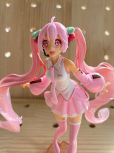 Anime Miku figures girl