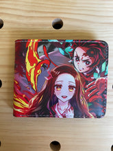 Load image into Gallery viewer, Anime Demon S fashion PU wallet
