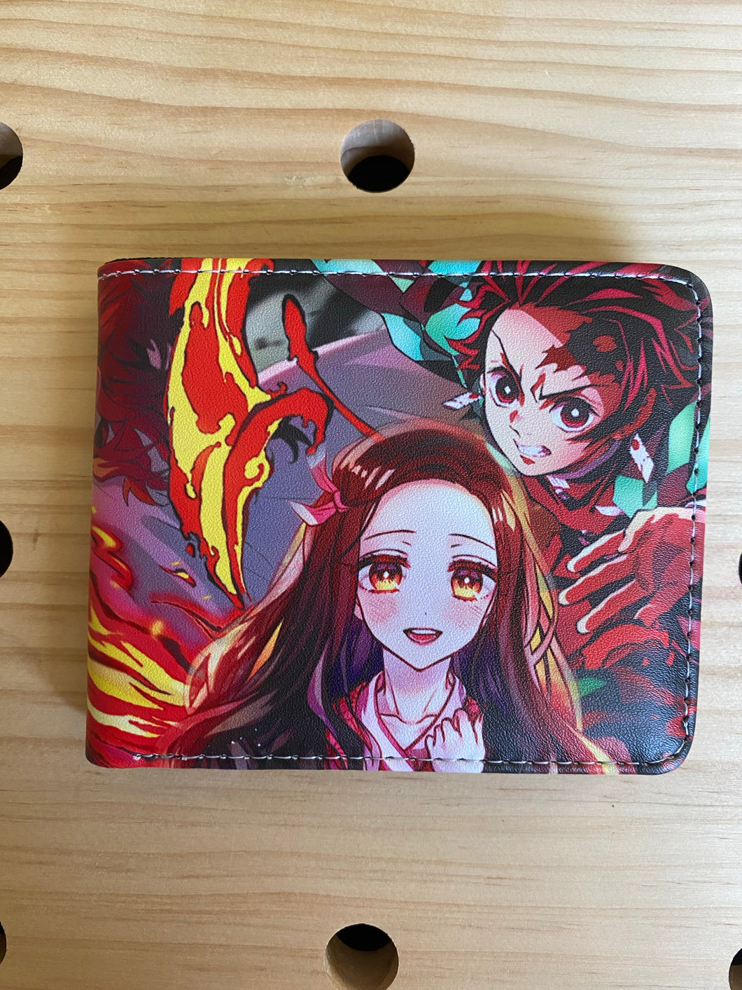 Anime Demon S fashion PU wallet