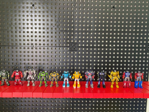 12 Transformers mini figures cake decorations