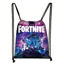 Load image into Gallery viewer, 04 Fort•nite Game string bag fashion backpacks
