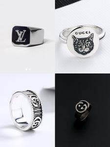 Hip-pop fashion rings