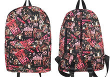 Load image into Gallery viewer, Blackpink school bag
