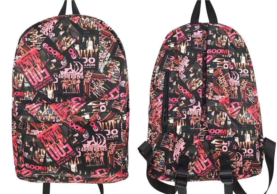 Blackpink school bag