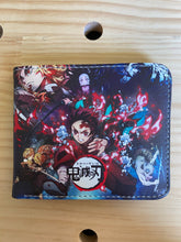 Load image into Gallery viewer, Anime Demon S fashion PU wallet
