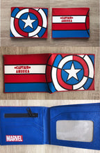 Load image into Gallery viewer, Superhero PVC wallet
