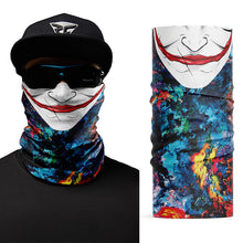 Load image into Gallery viewer, 3D printing funny masks fashion multifunctional scarf 01-25
